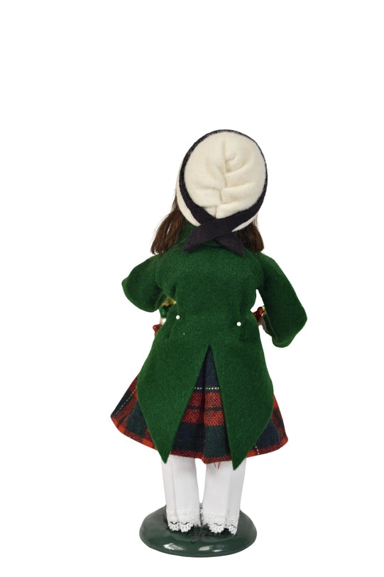 Byers Choice Ornament Family Girl