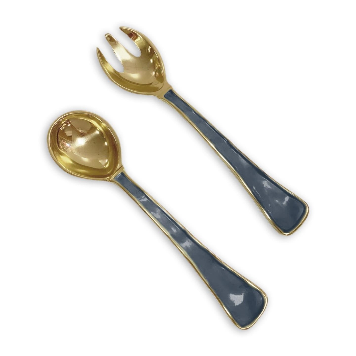 Beatriz Ball Encanto Soho Salad Servers, Midnight
