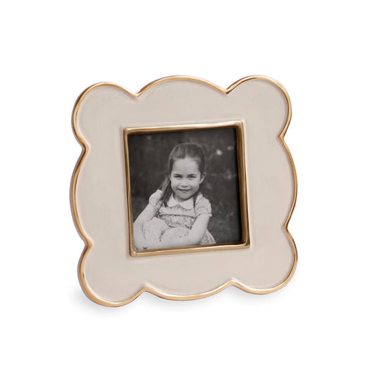 Beatriz Ball Encanto Cream Amelia Frame, 3 x 3