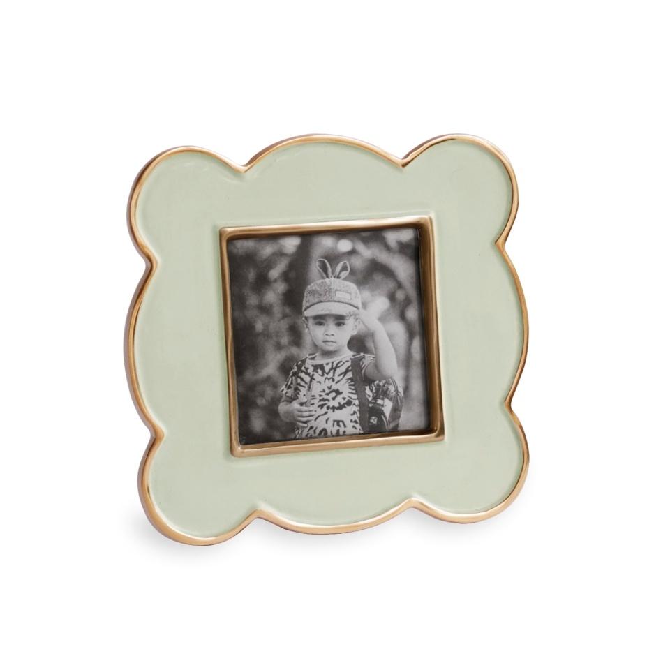 Beatriz Ball Encanto Amelia Giftables Frame 3"x 3" (Pistachio)