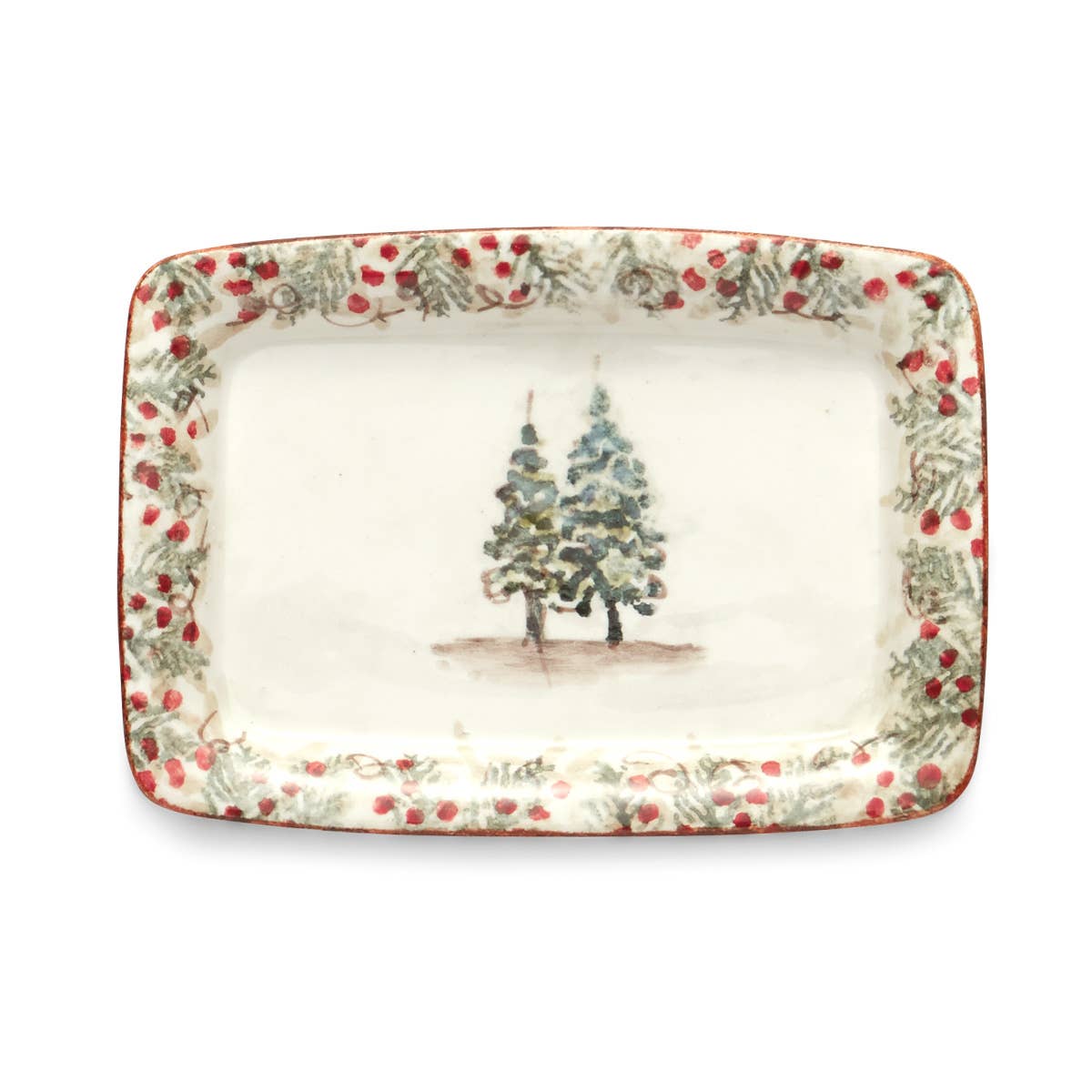 Natale Christmas Tray, Small