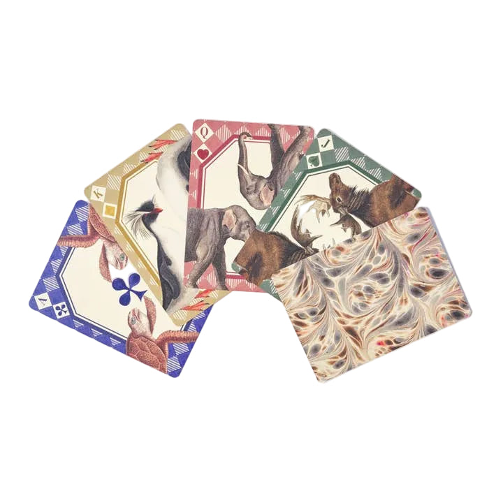 Animal Kingdom Playing Card Set