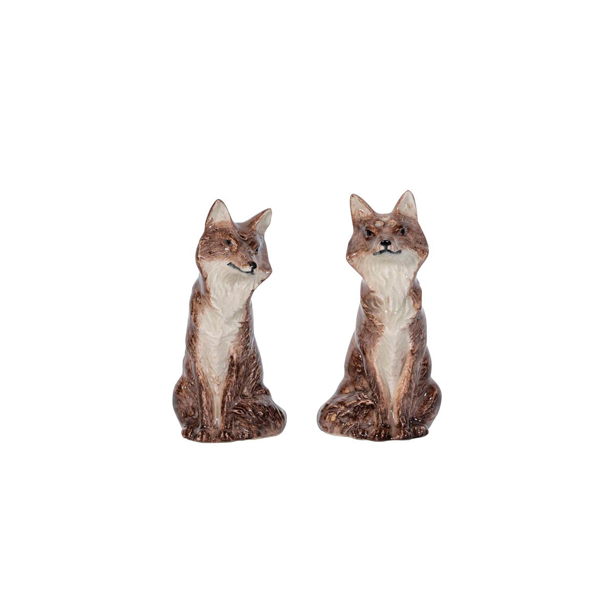 Juliska Fox Salt and Pepper Set