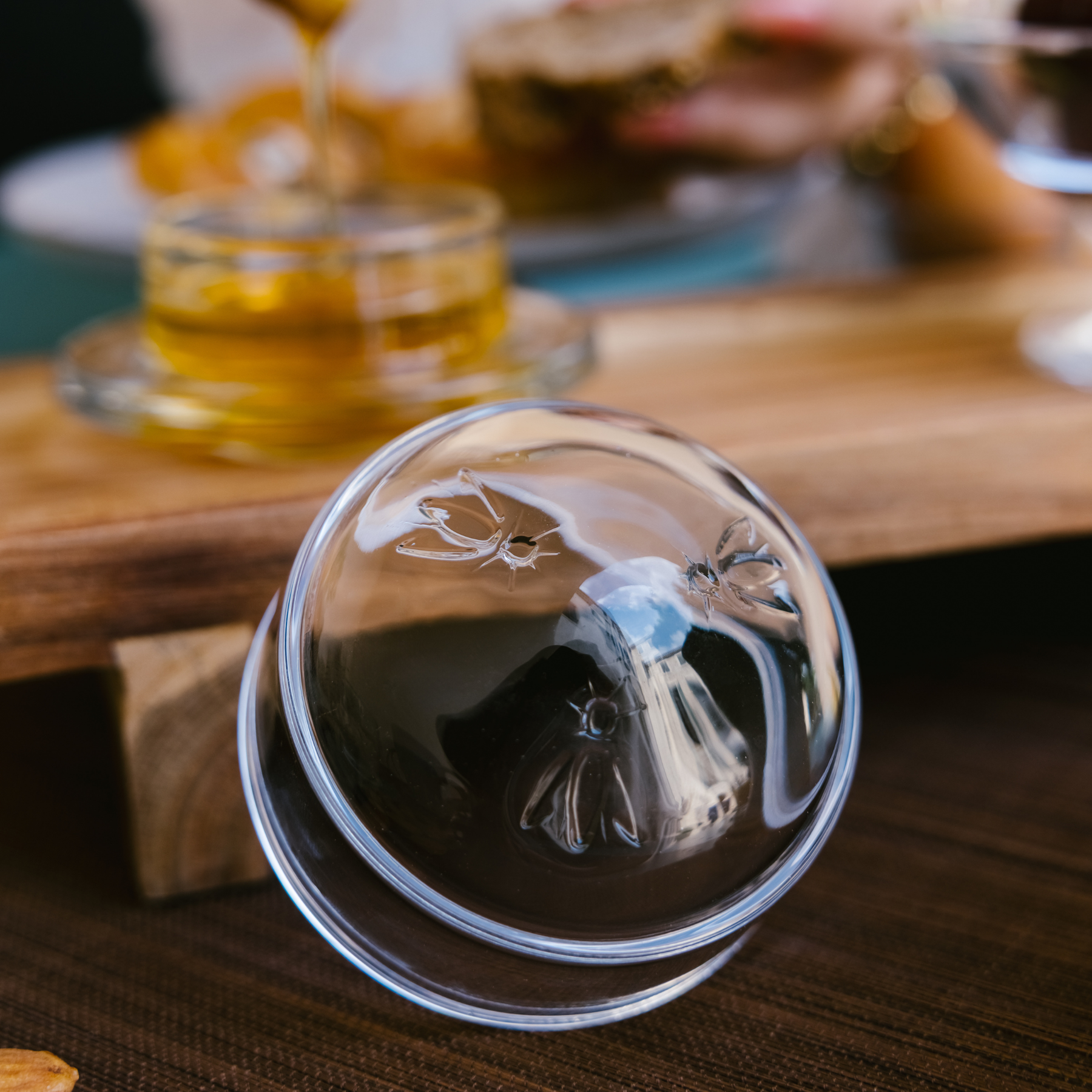 Bee Butter Dish