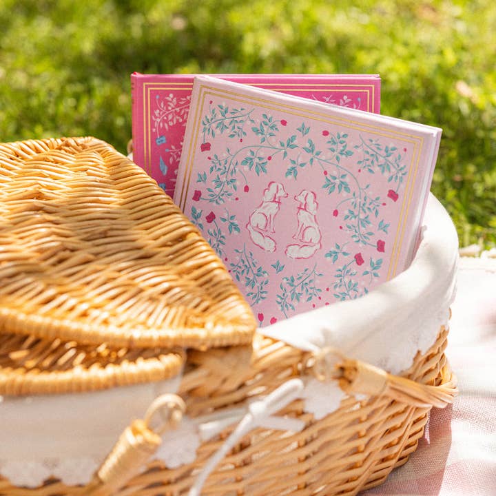 Linen Journal, Blush