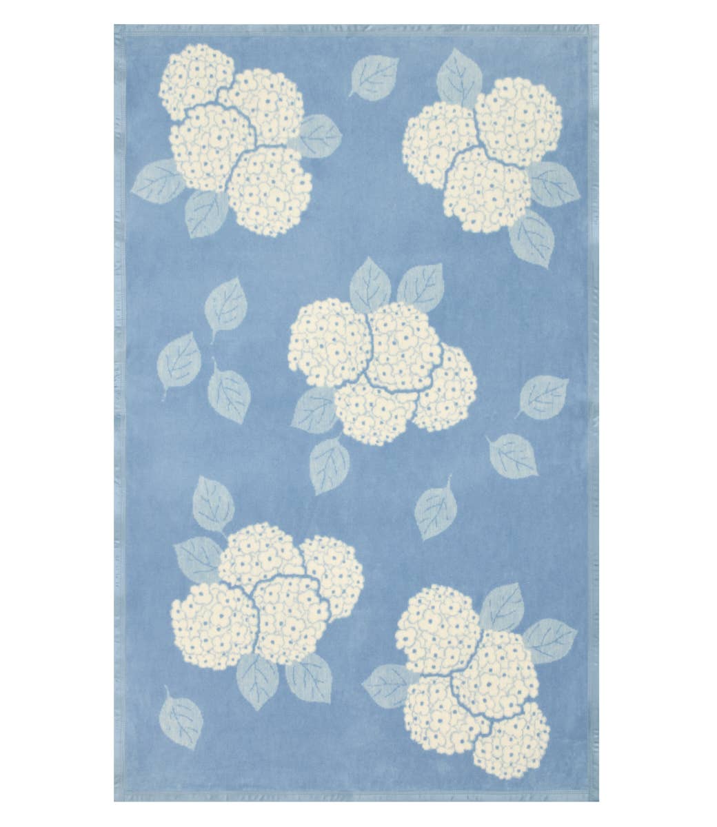 Hydrangeas Bluebell Blanket, Original
