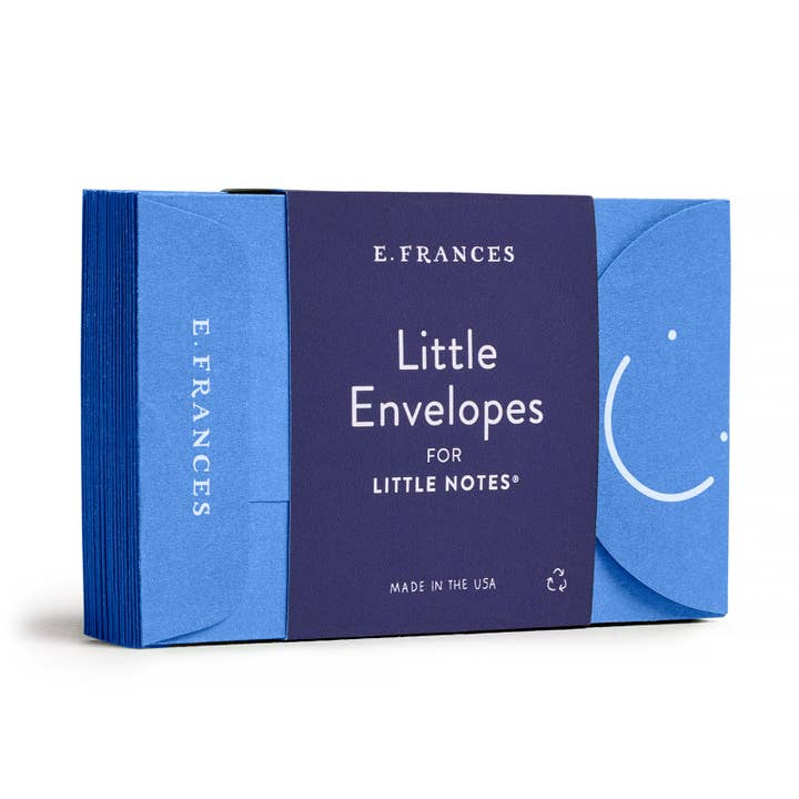 Little Notes® Envelopes, Set of 20, Ocean
