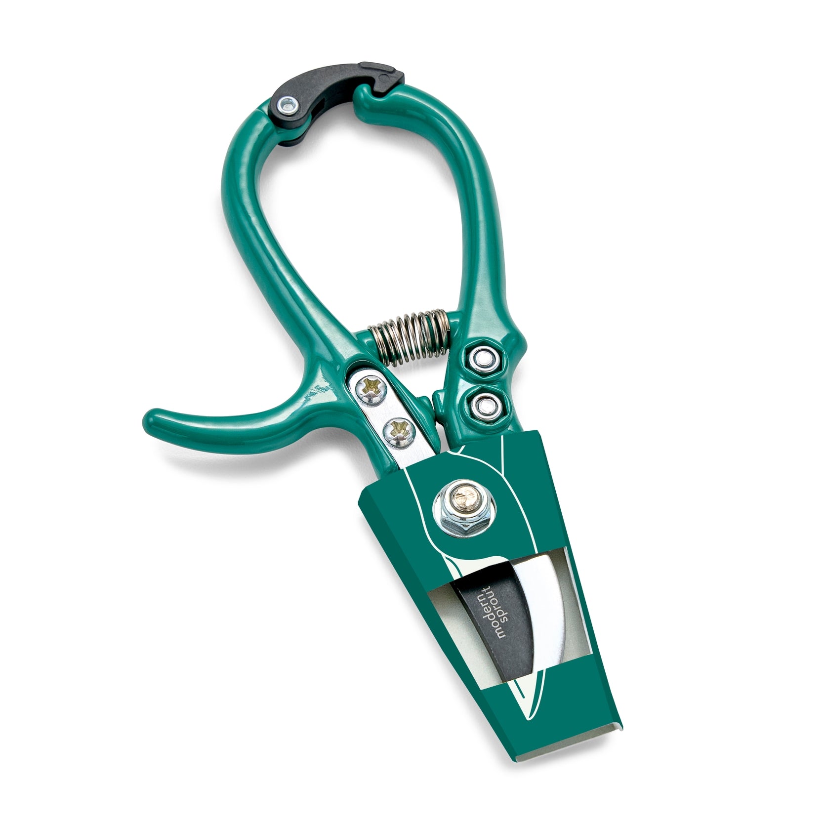 Modern Sprout Garden Pruner, Ocean