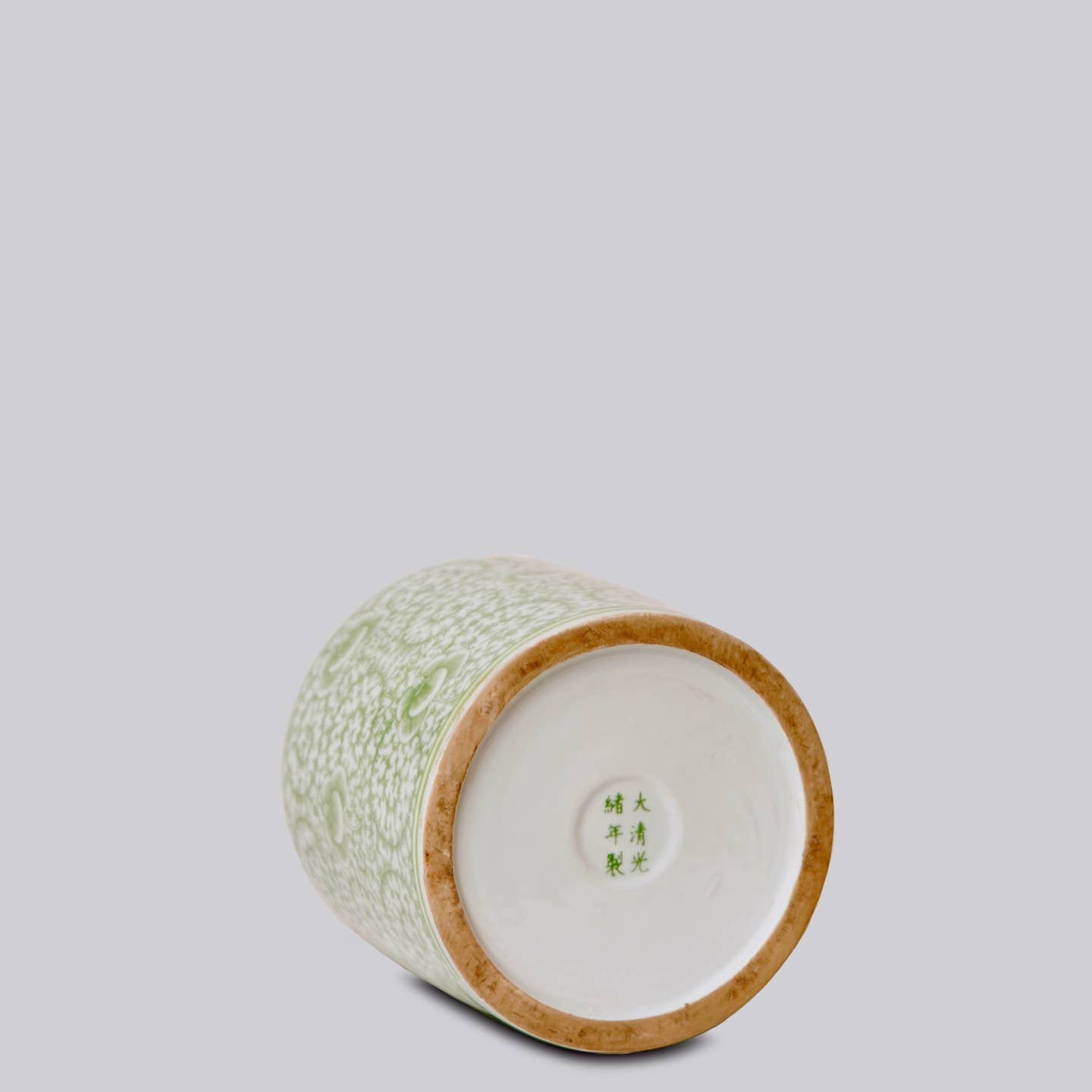 Brenda Scrolling Peony Cachepot