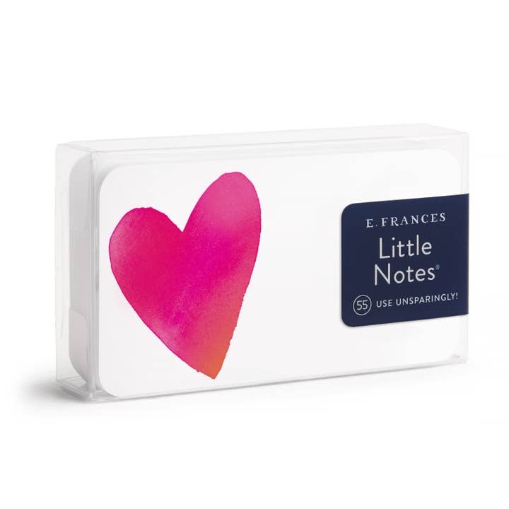 Big Heart Little Notes®, 55 Count