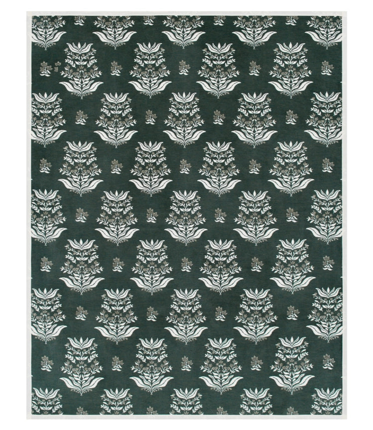 Florence Blockprint Blanket