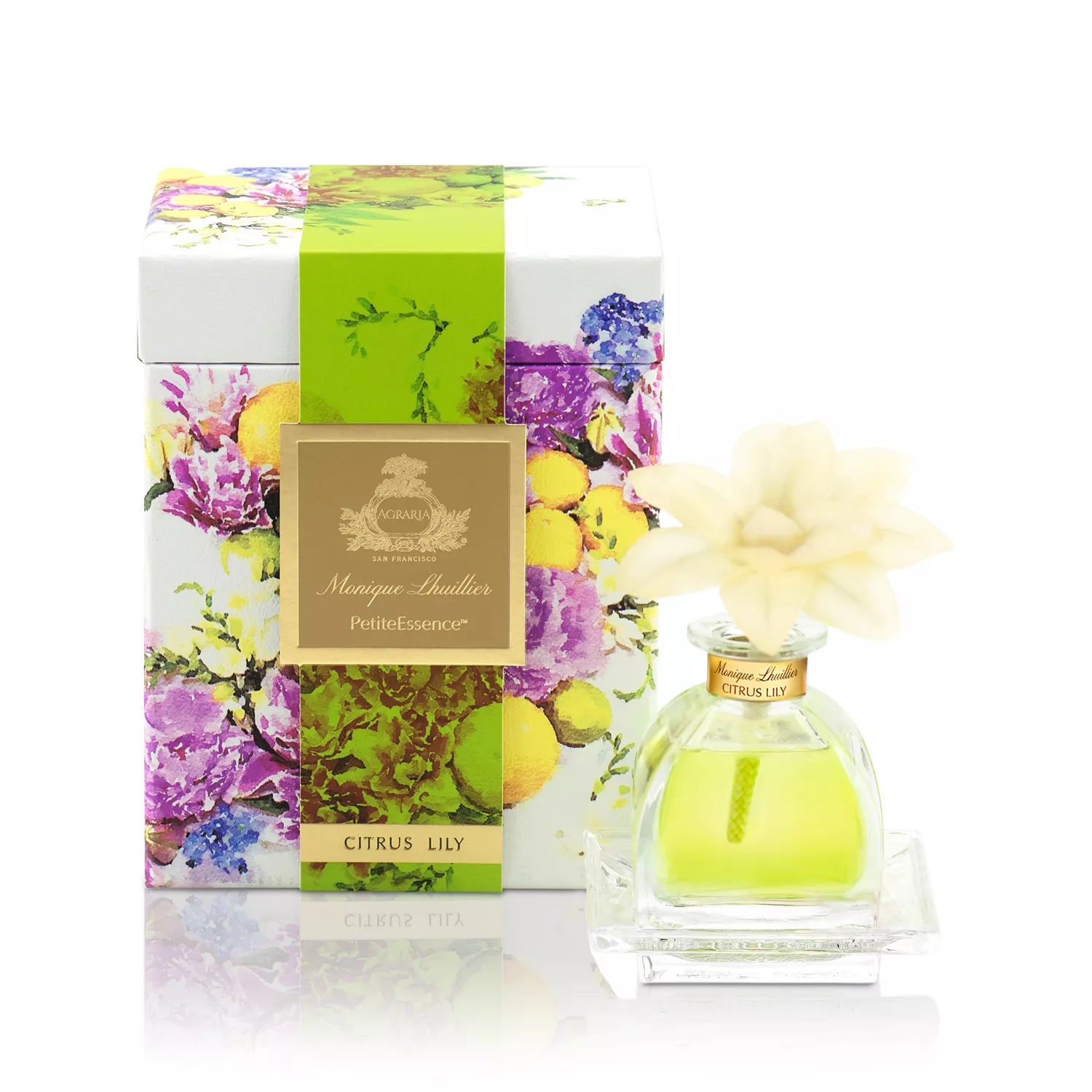 Monique Lhuillier Citrus Lily Petite Essence Diffuser