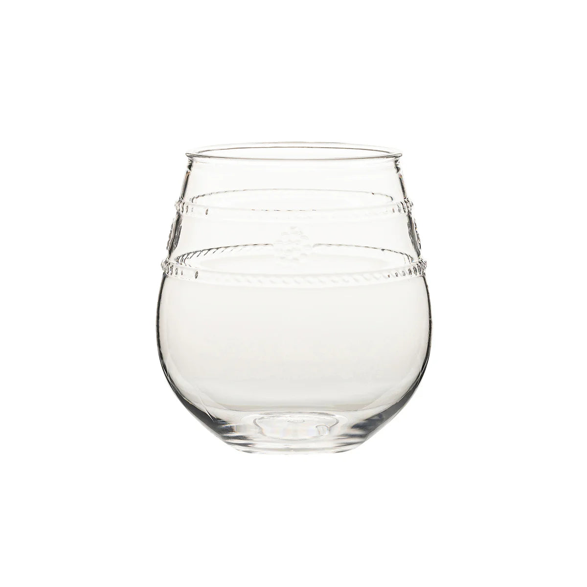 Juliska Isabella Acrylic Stemless Wine Glass