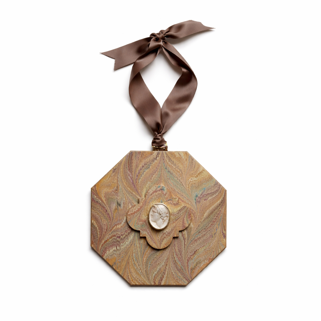 Tesoros Preciosos Large Cartouche, Multi Colors
