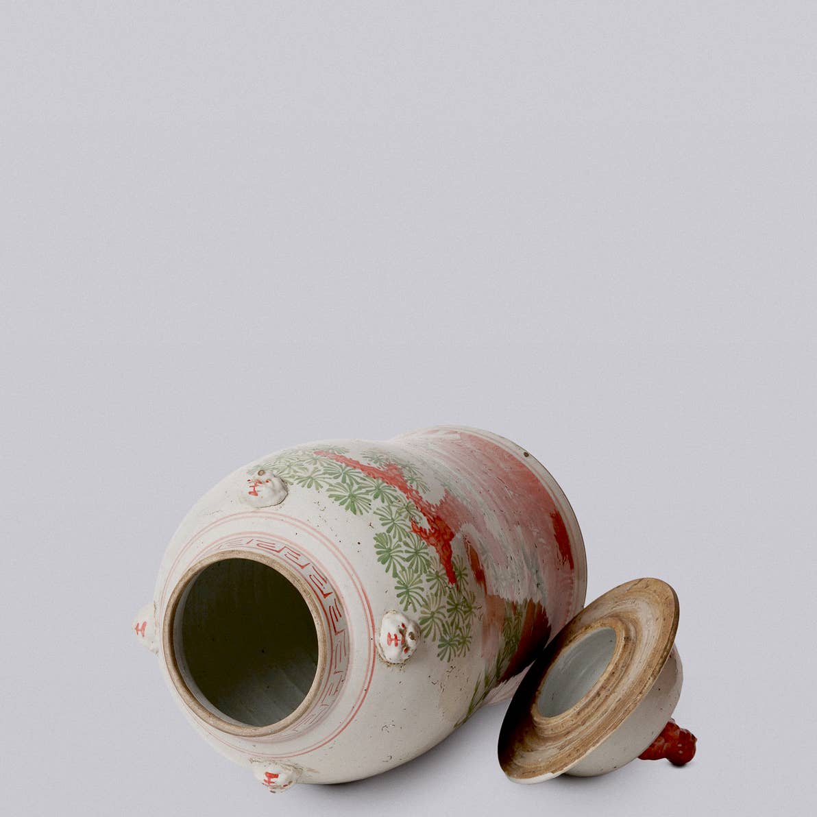 Carole Three Friends Temple Jar