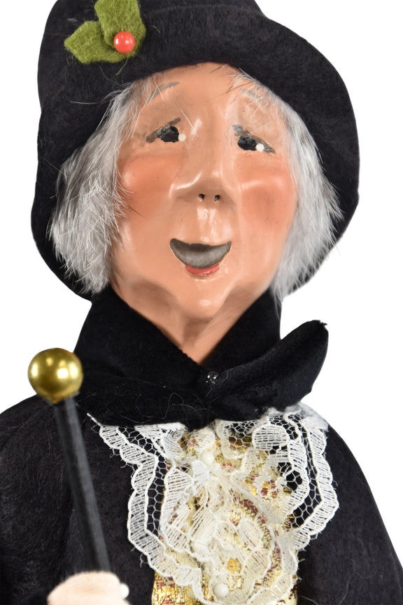 Byers' Choice Happy Scrooge