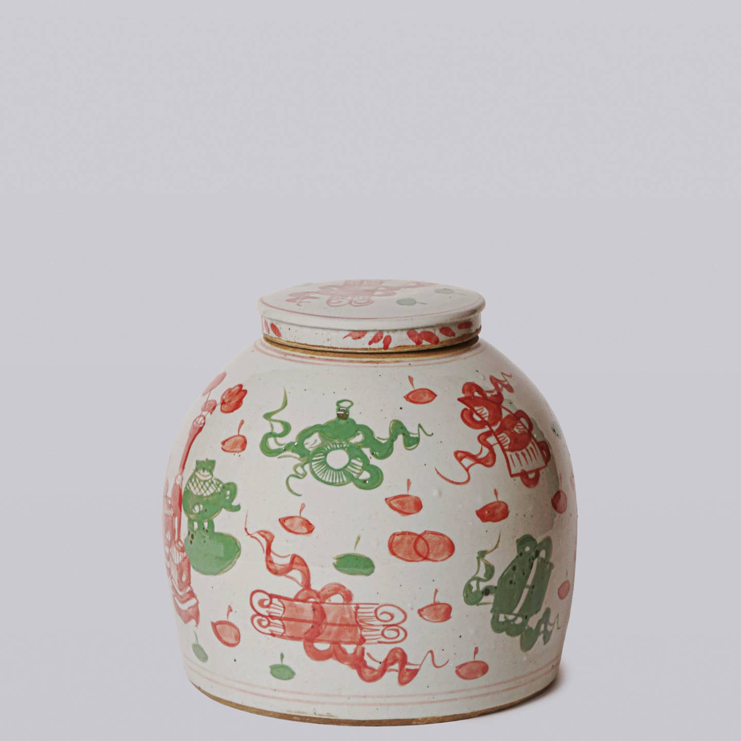 Easan Handpainted Porcelain Jar