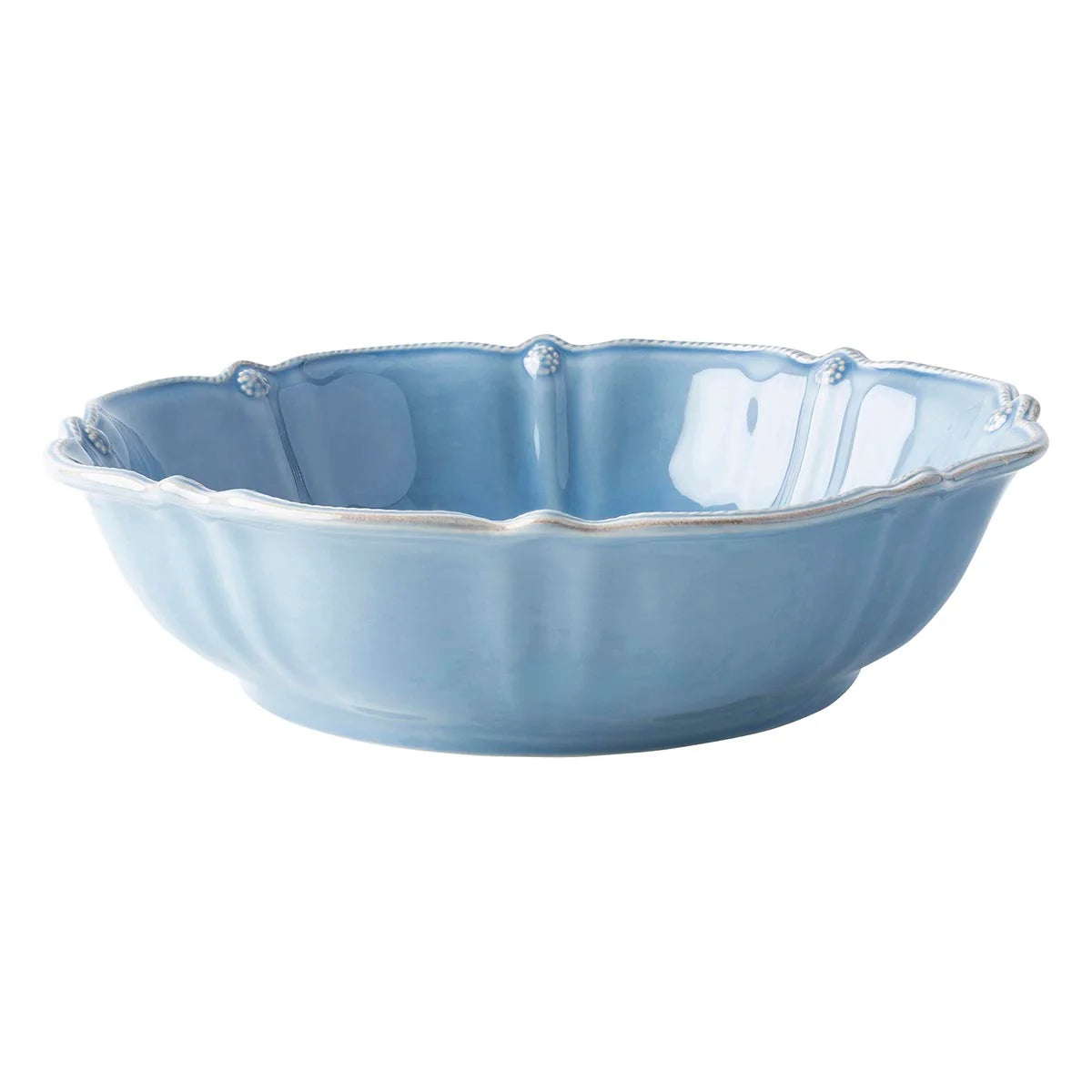 Juliska Berry & Thread 13" Serving Bowl, Chambray