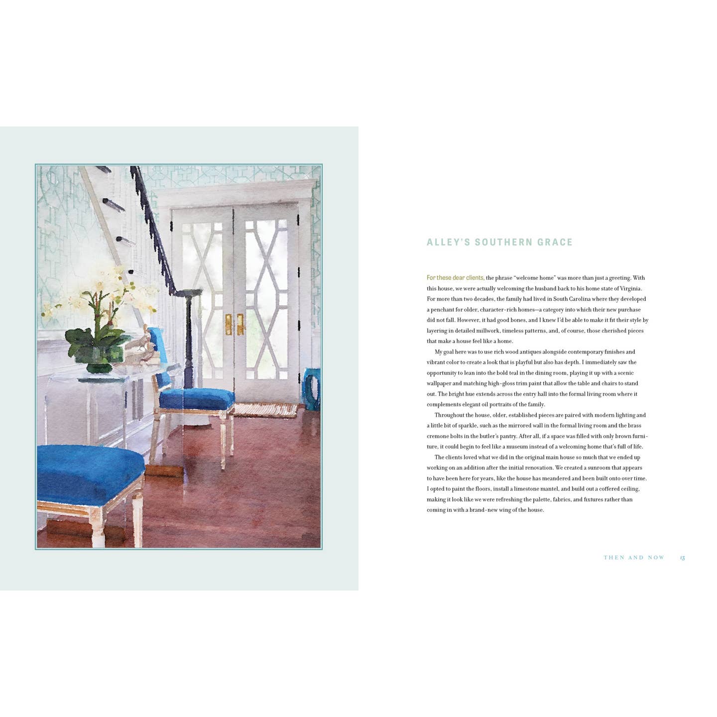Southern Sensibility: The Interiors of Edith-Anne Duncan - Hunt and Bloom