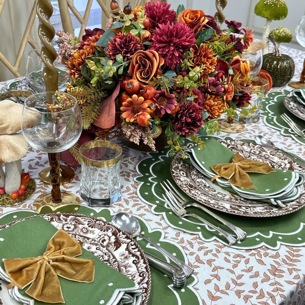 Ava Placemat, Fern, Set of 4