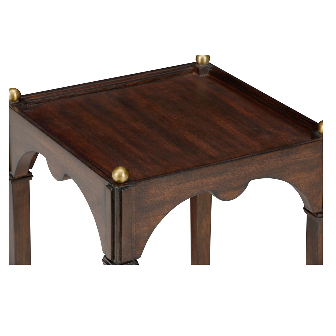 Regency Scatter Table, Mahogany