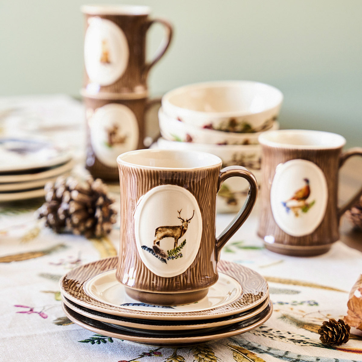Juliska Forest Stag Mug