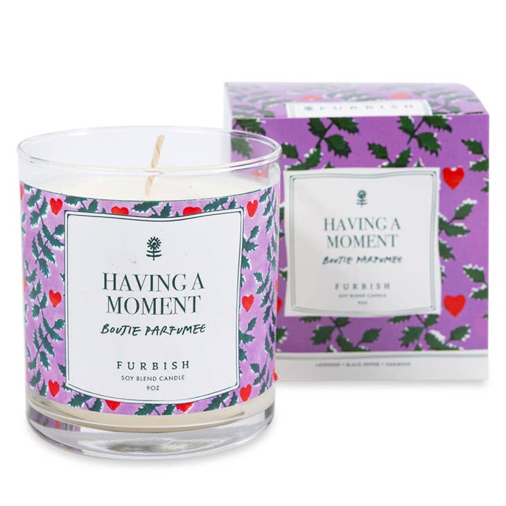 Having a Moment Scented Candle