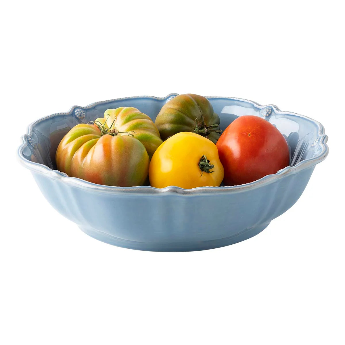 Juliska Berry & Thread 13" Serving Bowl, Chambray