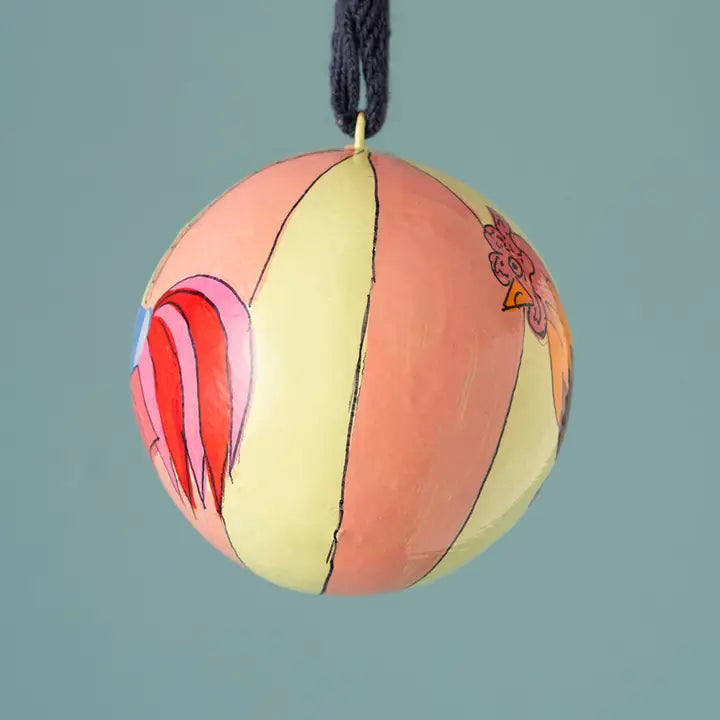 Cockerel Carousel Ornament