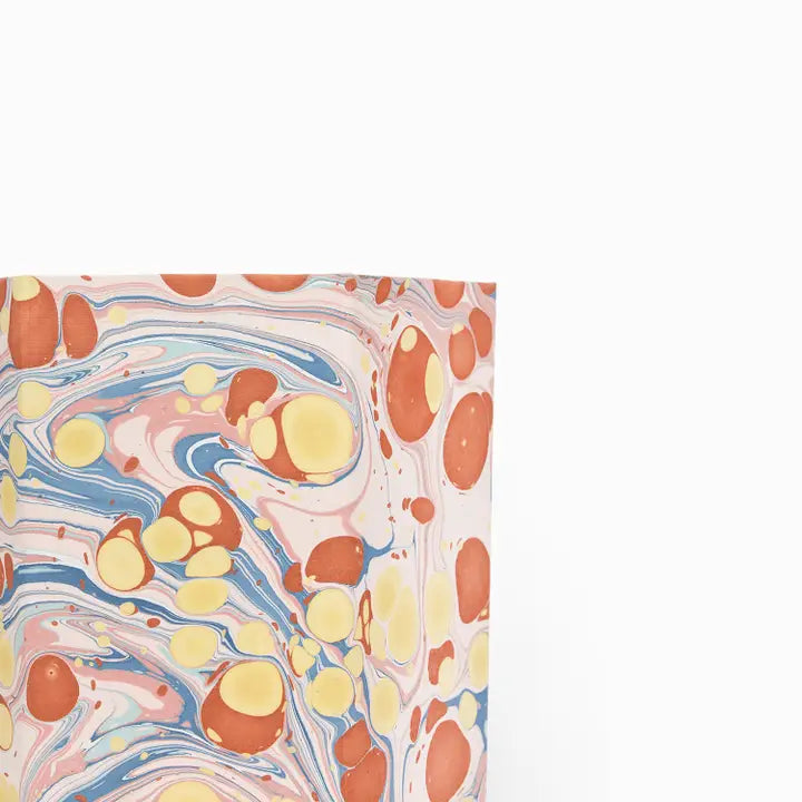 Kirsch Hexagon Basket, Twilight Splatter