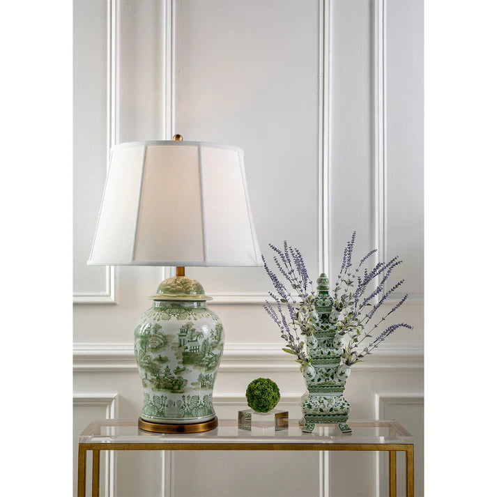Willow Tulipiere, Green