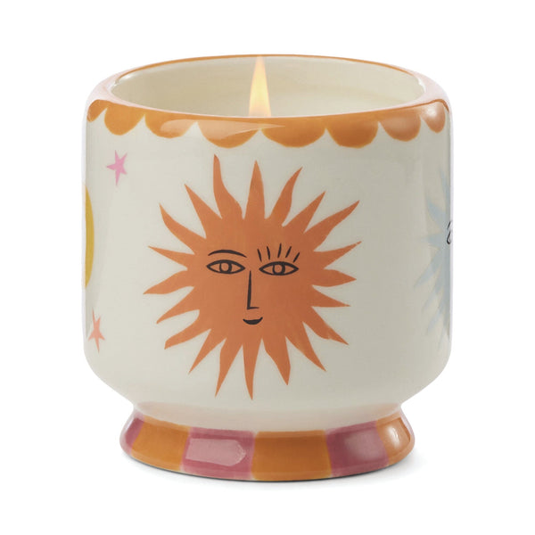 Orange Blossom Sun Candle