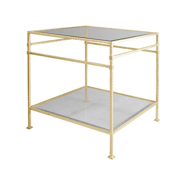 Worlds Amos Two-Tier Side Table
