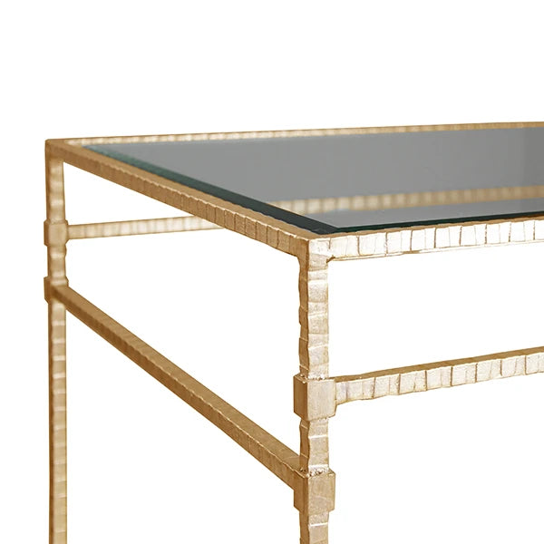 Worlds Amos Two-Tier Side Table