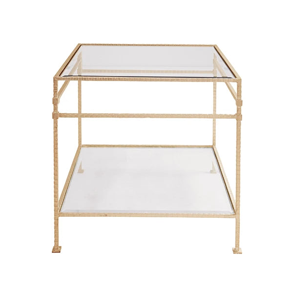 Worlds Amos Two-Tier Side Table