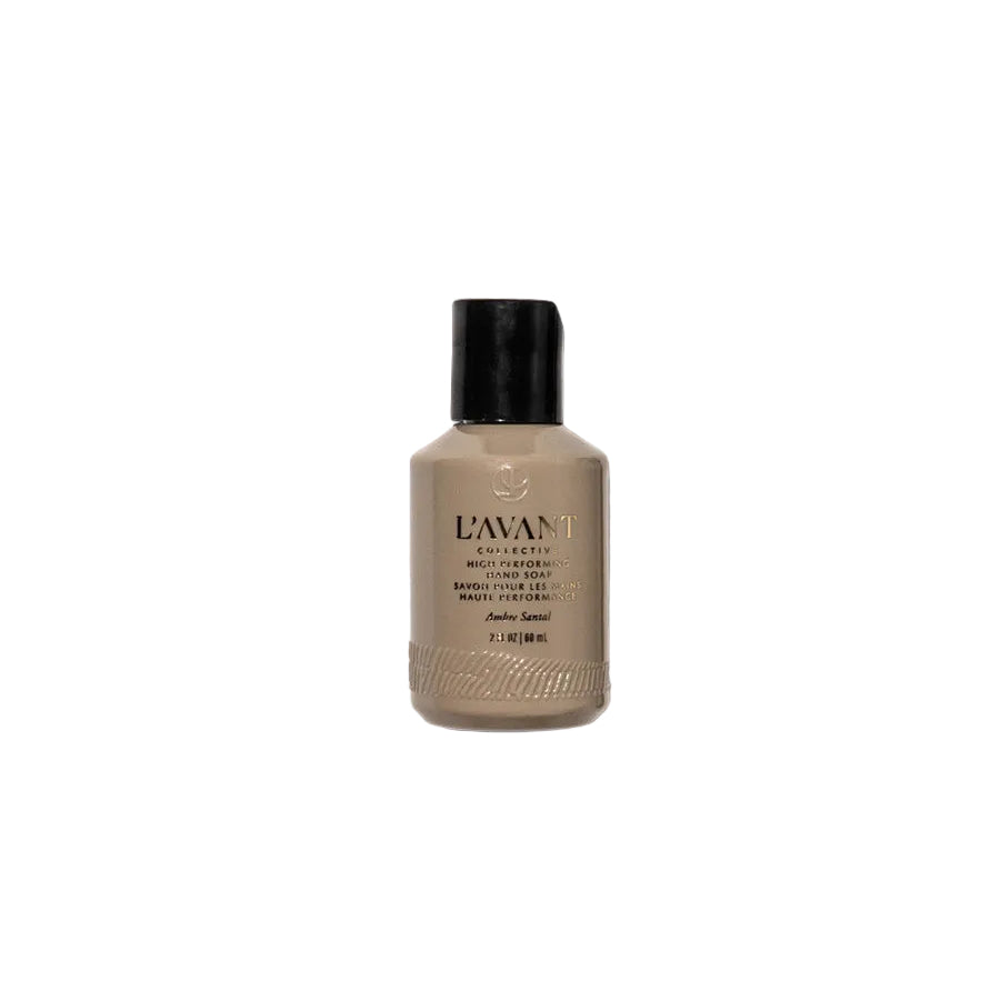 L'Avant Mini Hand Care Set, Hand Soap + Hand Lotion, Ambre Santal