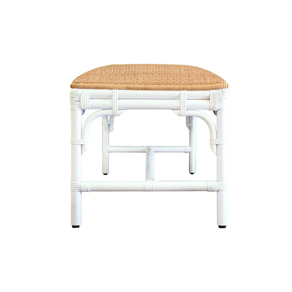 Worlds Away Asha Rattan Bench
