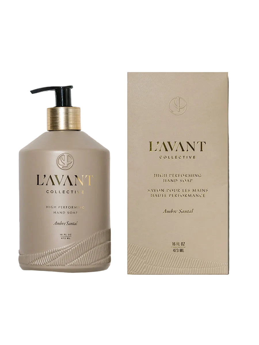 L'Avant Hand Soap, Ambre Santal
