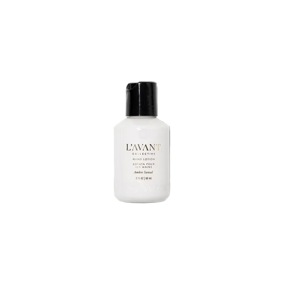 L'Avant Mini Hand Care Set, Hand Soap + Hand Lotion, Ambre Santal