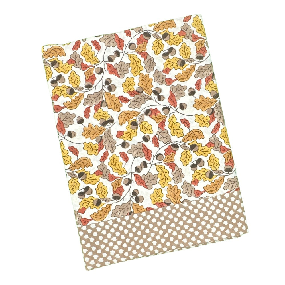Acorns & Leaves Tablecloth