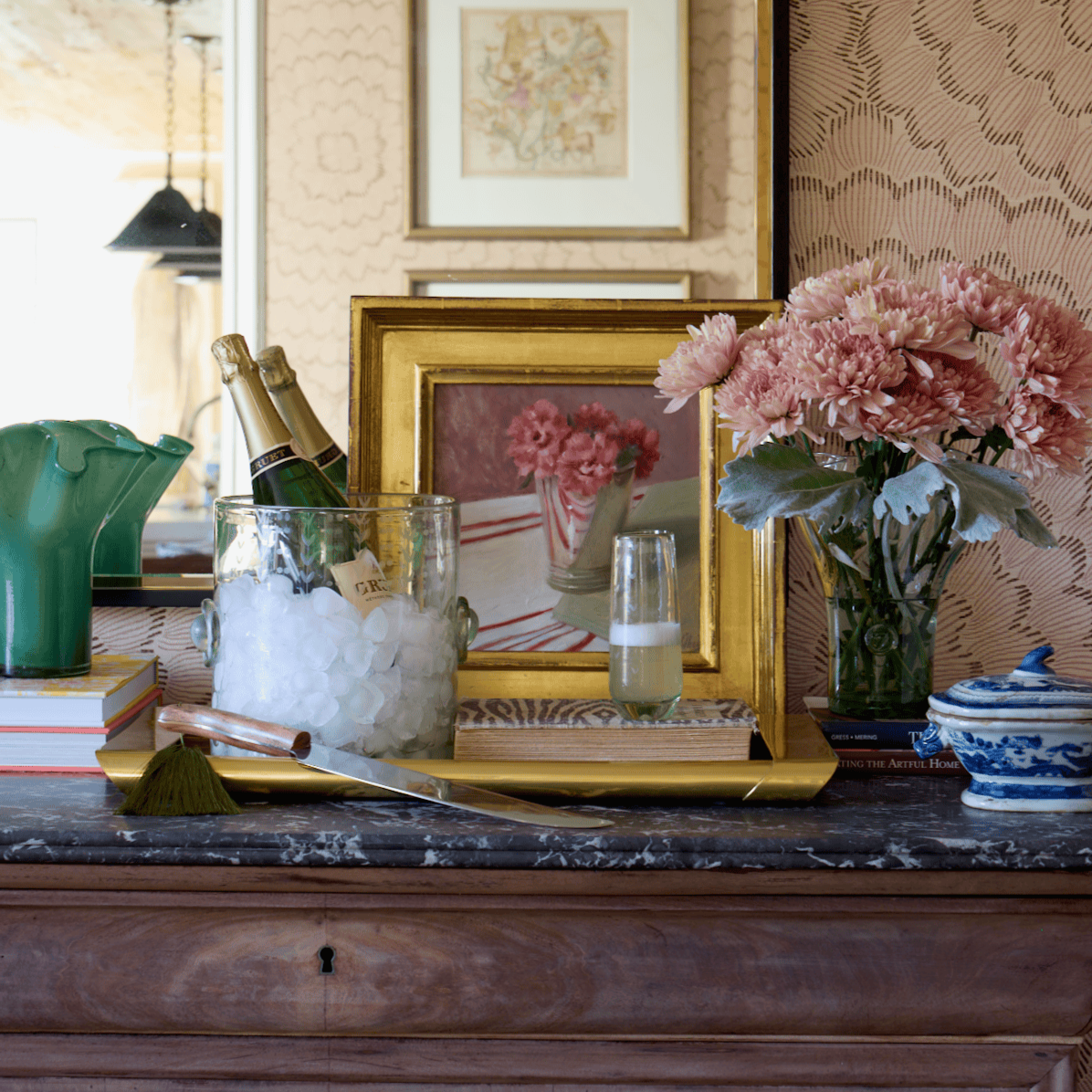 Lettuce Leaf Vase, Agave