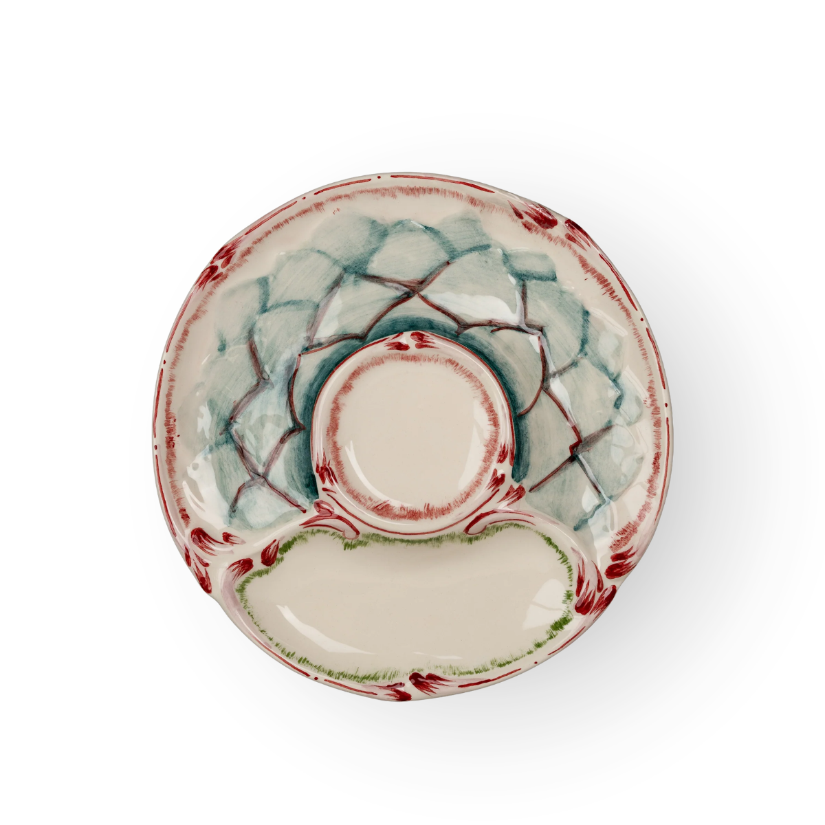 Angelina Artichoke Plate