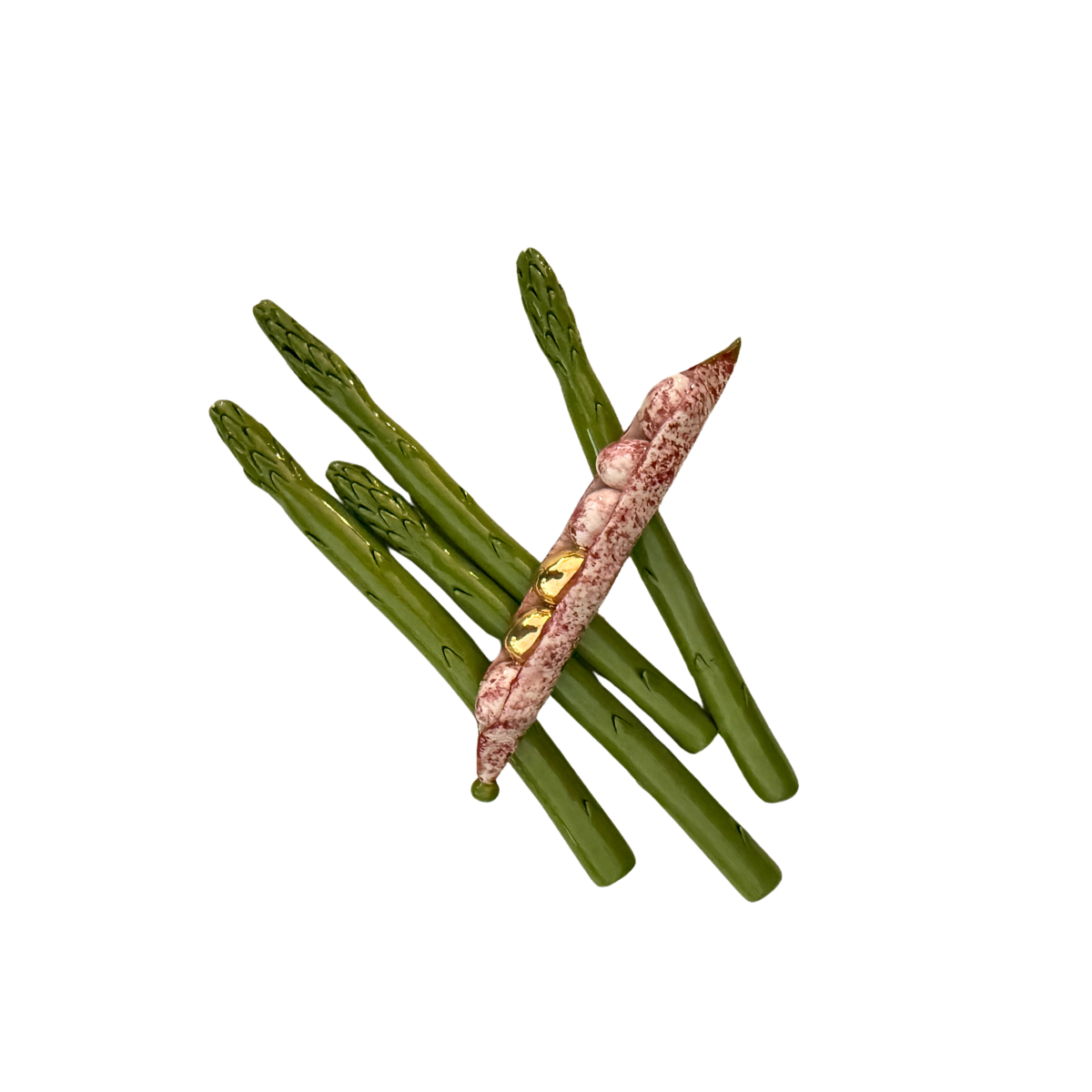 Minnie-Mae Studio Ceramic Asparagus