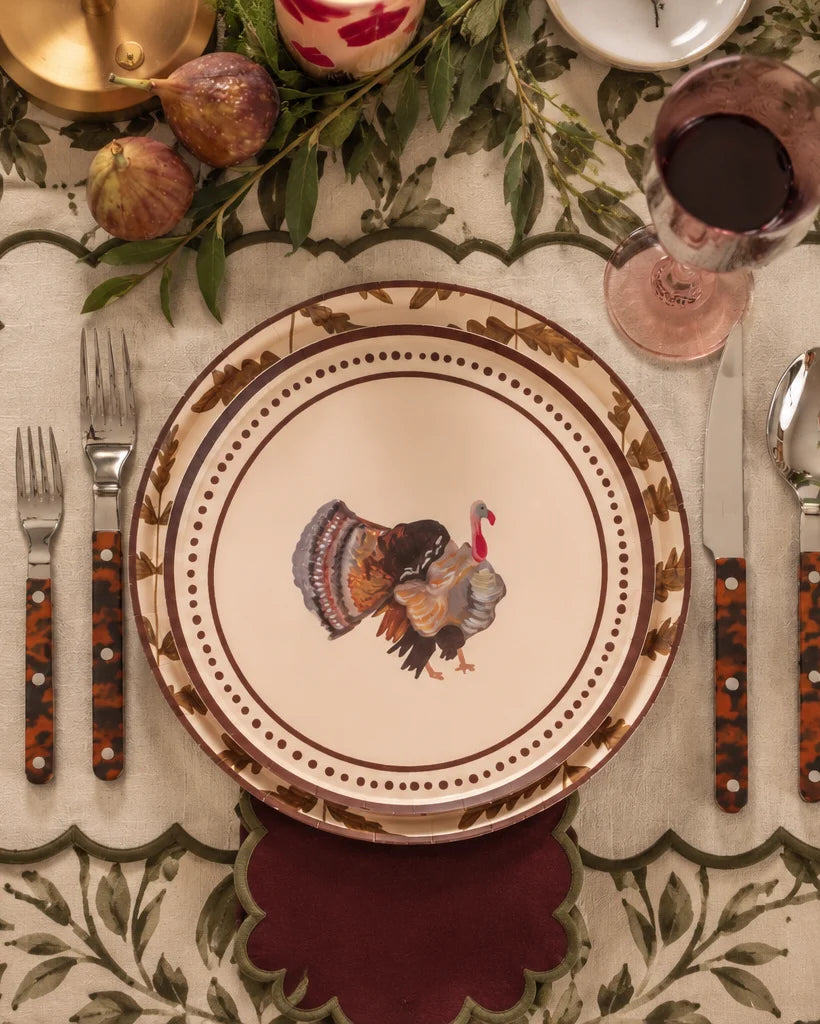 Hearth Appetizer Plate Set, Covey