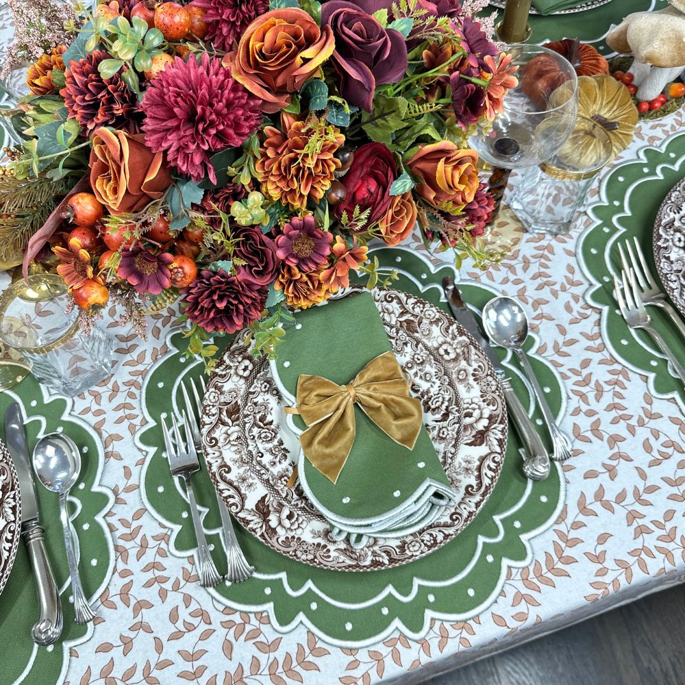 Ava Placemat, Fern, Set of 4