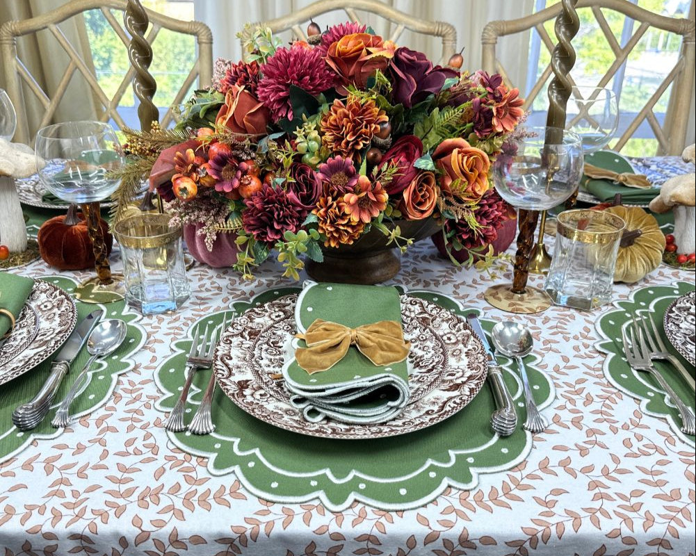 Ava Placemat, Fern, Set of 4