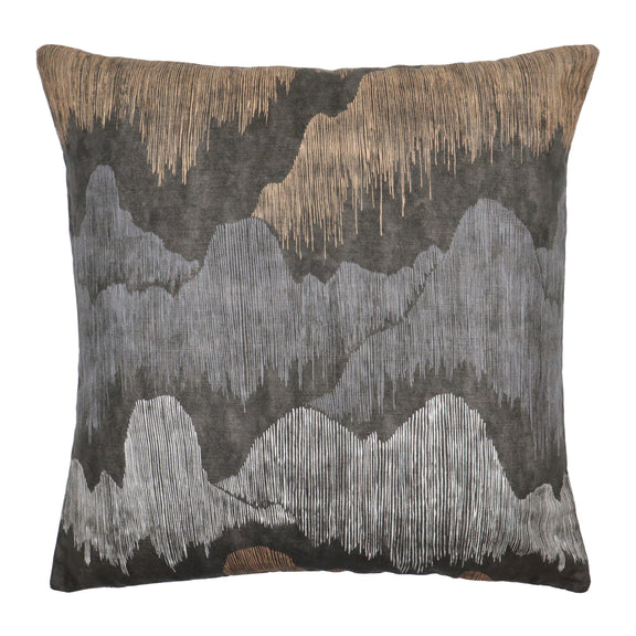 Cascadia Pillow, Noir