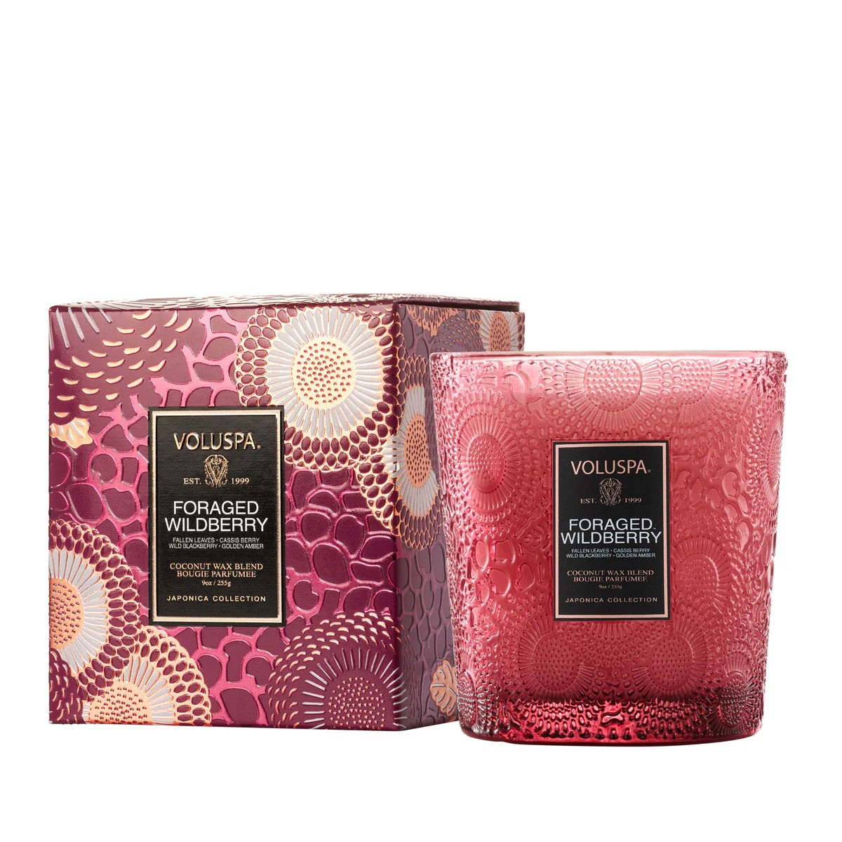 Voluspa Foraged Wildberry Classic Candle