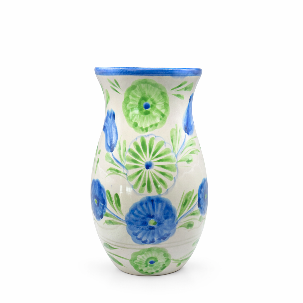 Francesca Vase, Elle Green & Blue