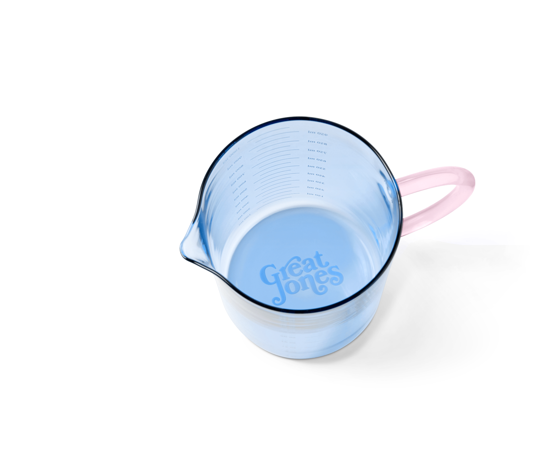 Beyond Measure 2-Cup Measuring Cup, Blueberry